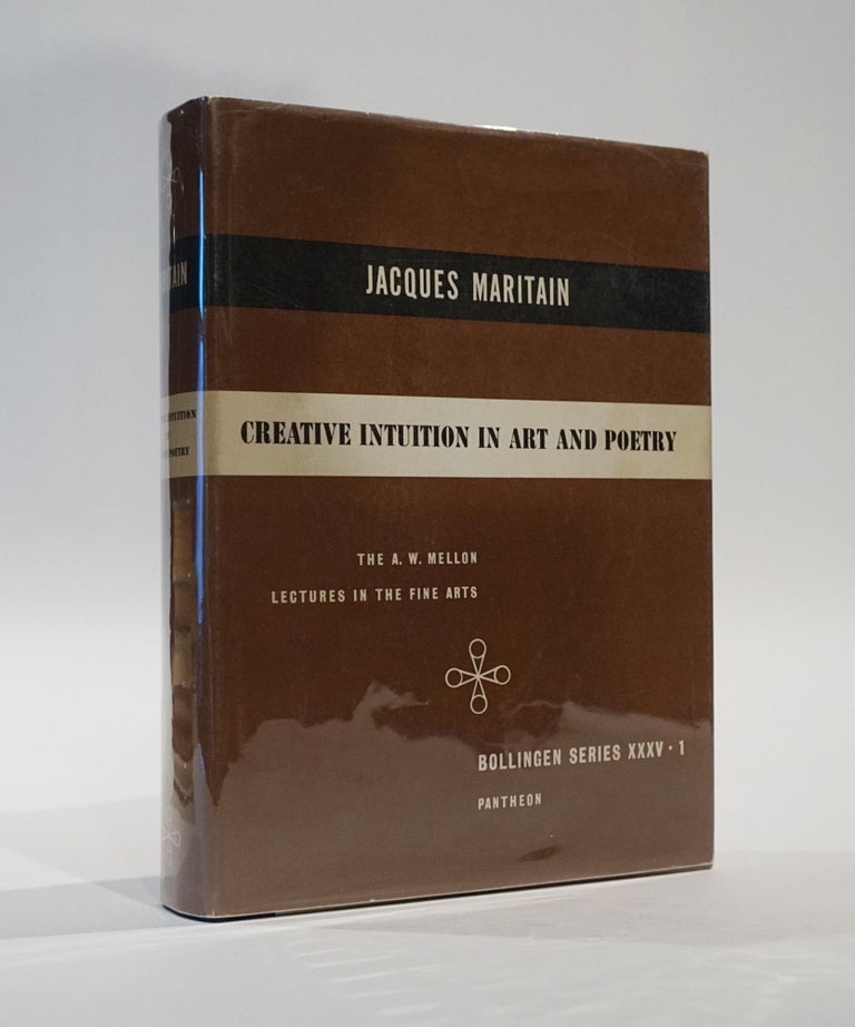 Item #45331 Creative Intuition in Art and Poetry. Jacques Maritain.