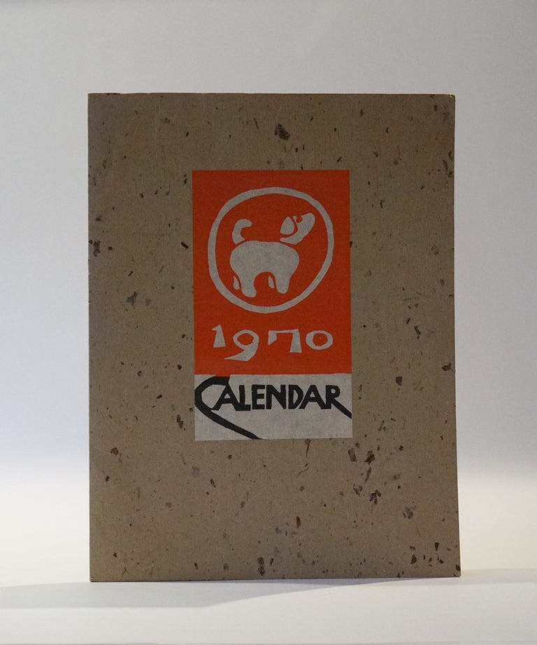Item #45333 1970 Calendar. Keisuke Serizawa.
