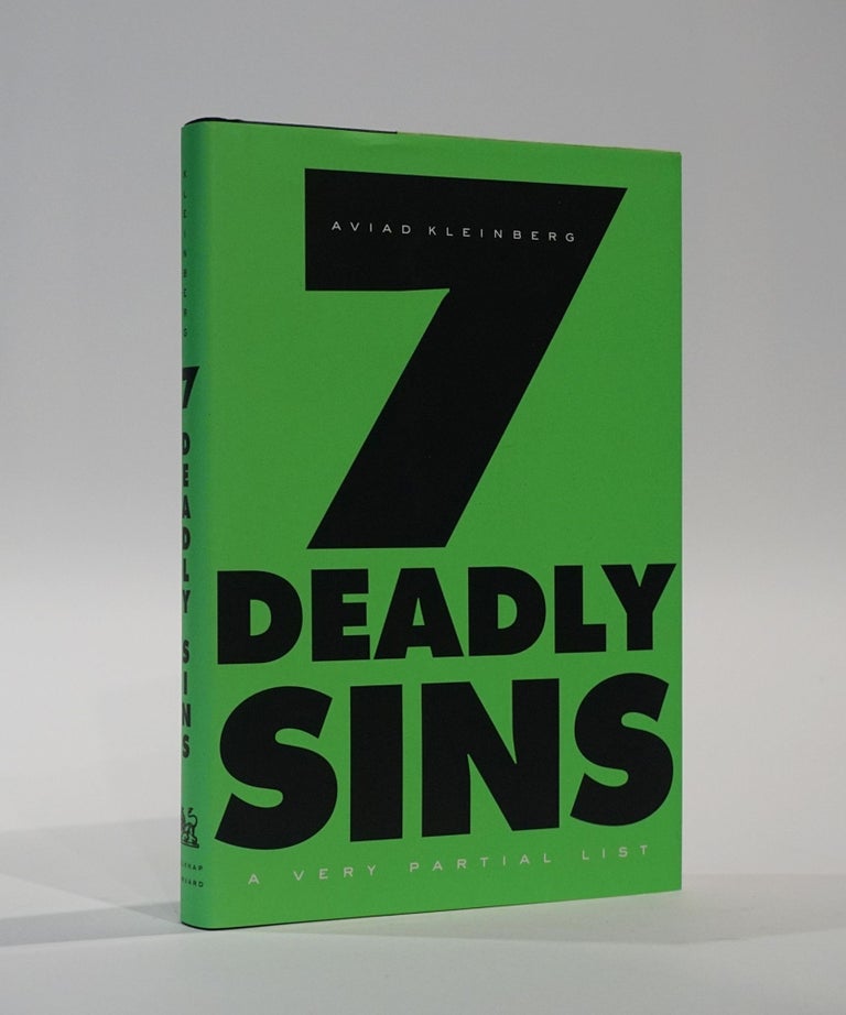 Item #45335 7 Deadly Sins. A Very Partial List. Aviad Kleinberg.