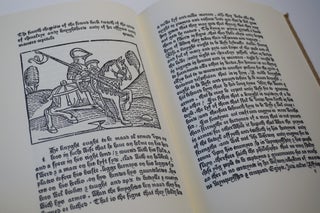 The Game of Chess. Translated and Printed by William Caxton.