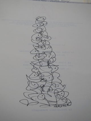 96th Annual General Assembly of the Royal Canadian Academy of the Arts. (With multiple artist's signatures and an original drawing by Arthur Horsfall)