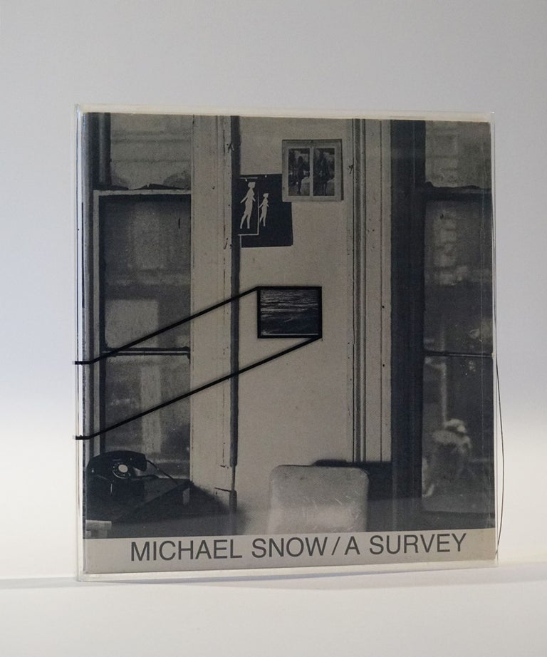 Item #45371 Michael Snow / A Survey (Deluxe edition - good association). Michael Snow.