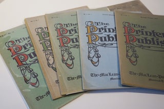 Item #45398 The Canadian Printer & Publisher. 6 Issues. 1908-1910