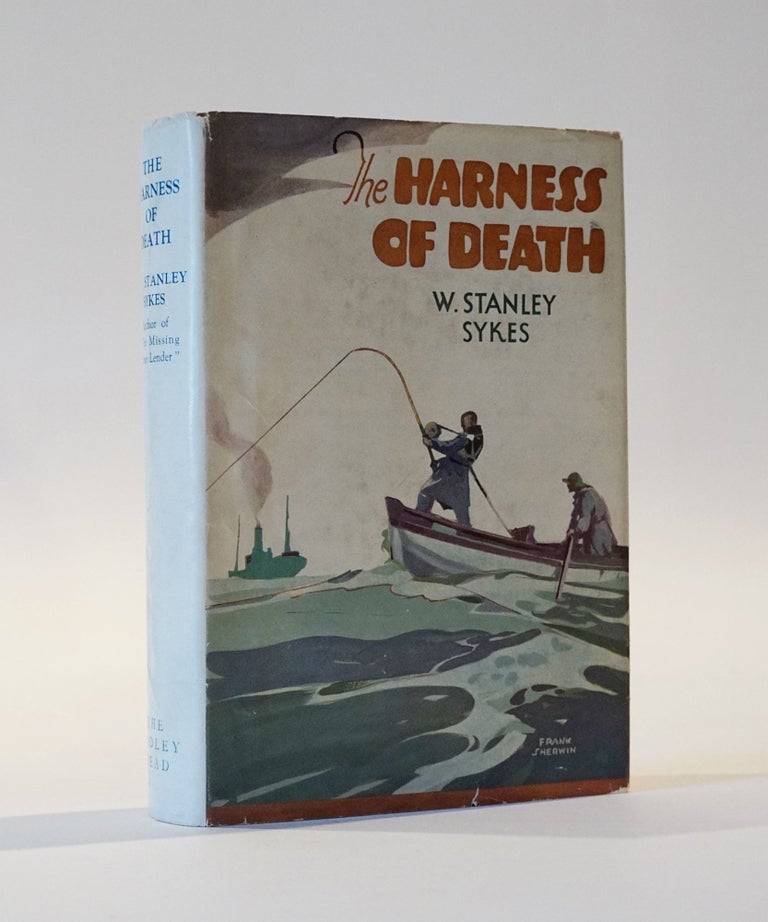 Item #45418 The Harness of Death. W. Stanley Sykes.