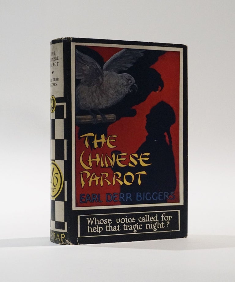 Item #45426 The Chinese Parrot. Earl Derr Biggers.