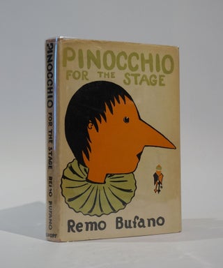 Item #45480 Pinocchio for the Stage. Remo Bufano