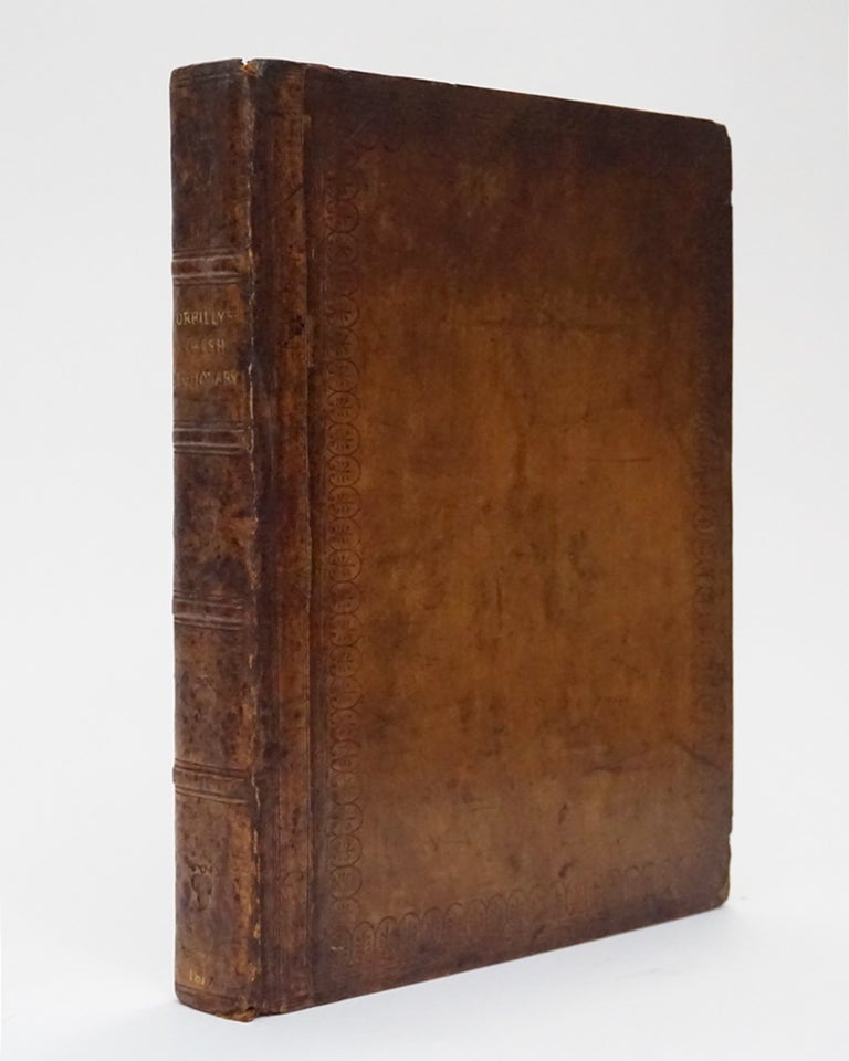 Item #4570 Sanas Gaoidhilge-Sagsbhearla. An Irish-English Dictionary, Containing Upwards of Twenty Thousand Words that Have Never Appeared in any Former Irish Lexicon. With Copious Quotations from the most Esteemed Ancient and Modern Writers, to Elucidatee the Meani. Edward O'Reilly.
