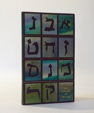 Item #45915 The Alphabet of Creation. An ancient legend from the Zohar (Binding). Ben Shahn, ills