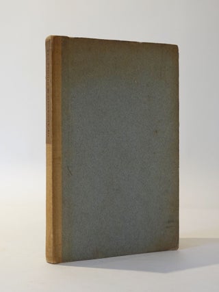 Of Aucassin and Nicolette. A translation in prose and verse from the old French together with Amabel and Amoris (Signed Limited Edition)