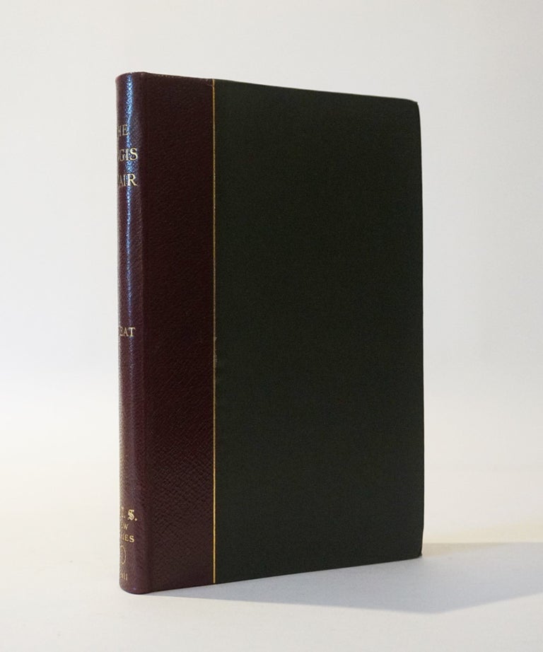 Item #45919 The Kingis Quair: Together with A Ballad of Good Counsel by King James I. of Scotland. Rev. Walter W. Skeat.