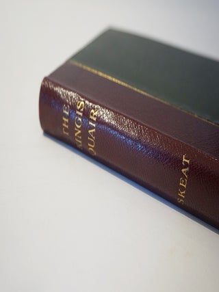 The Kingis Quair: Together with A Ballad of Good Counsel by King James I. of Scotland.