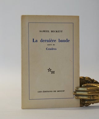 Item #45921 La Derniere Bande Suive De Cendres. Samuel Beckett