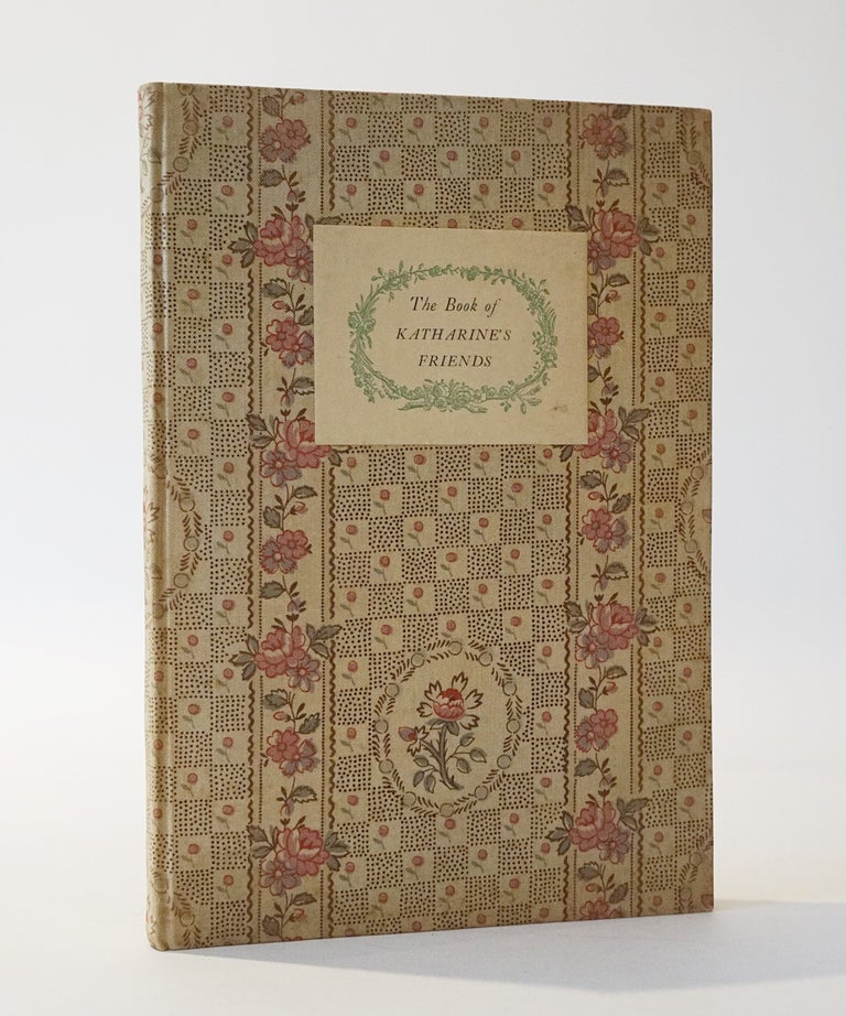 Item #45932 The Book of Katharine's Friends. Emily Niles Huyck.