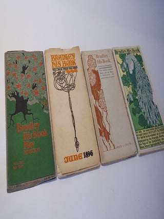 Item #45933 Bradley His Book. (Volume 1, Nos. 1-4). Will Bradley