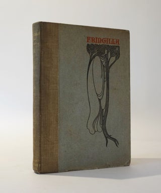 Item #45945 Fringilla, or Tales in Verse. With Sundry Decorative Picturings by Will H. Bradley....