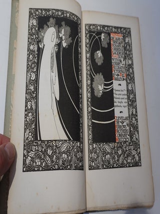 Fringilla, or Tales in Verse. With Sundry Decorative Picturings by Will H. Bradley.