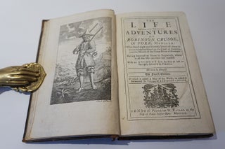 The Life and Strange Surprizing Adventures of Robinson Crusoe, of York, Mariner:...[WITH] A collection of Pamphlets