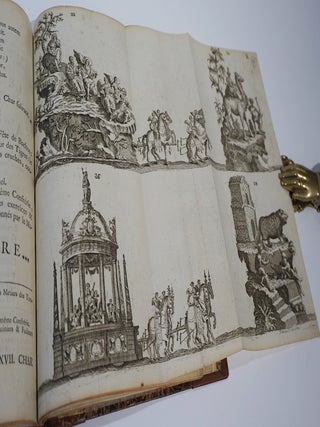 Item #45961 Description de Jubile de Sept Cens Ans de S. Macaire, Patron Particulier Contra la...