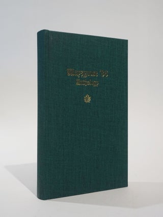 Item #46092 Wayzgoose Anthology 1986. The 8th Annual gathering of Private Press Printers and Book...
