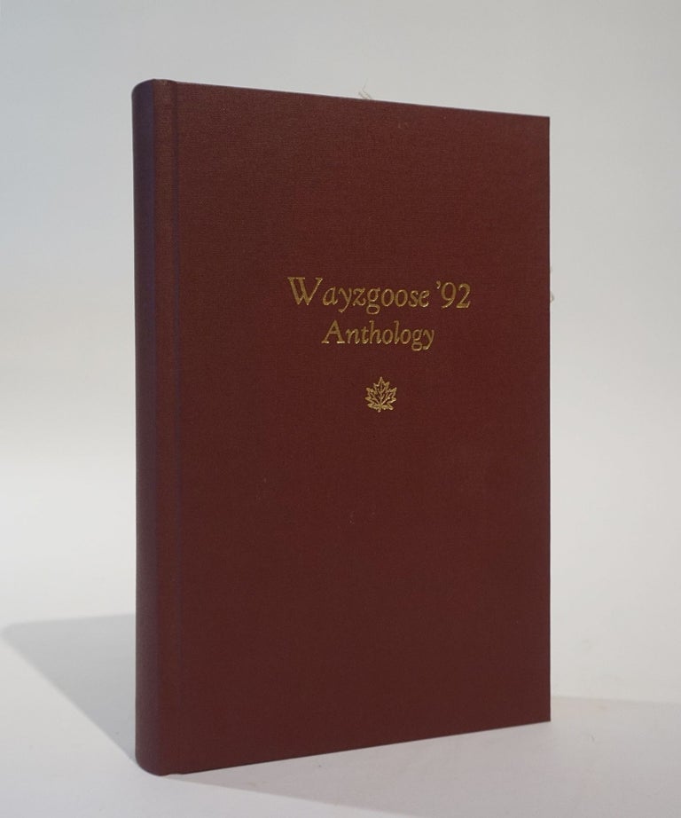 Item #46098 Wayzgoose Anthology 1992. The Fourteenth Annual gathering of Private Press Printers and Book Binders and Paper Makers & many others interested in the Book Arts