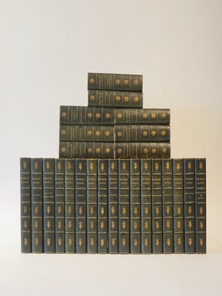 Item #46114 The Waverley Novels. With Introductory Essay and Notes by Andrew Lang. Illustrated....