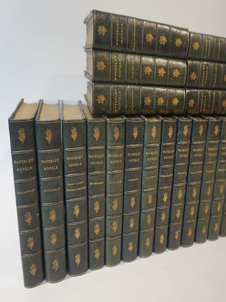 The Waverley Novels. With Introductory Essay and Notes by Andrew Lang. Illustrated. Complete in 25 Volumes. (Andrew Lang Edition)