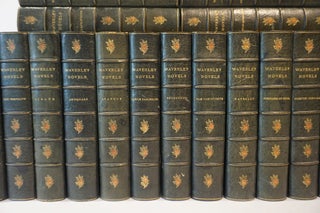 The Waverley Novels. With Introductory Essay and Notes by Andrew Lang. Illustrated. Complete in 25 Volumes. (Andrew Lang Edition)