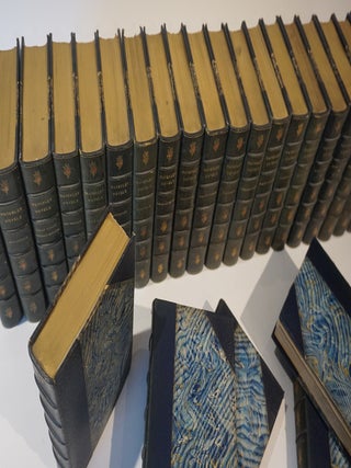 The Waverley Novels. With Introductory Essay and Notes by Andrew Lang. Illustrated. Complete in 25 Volumes. (Andrew Lang Edition)