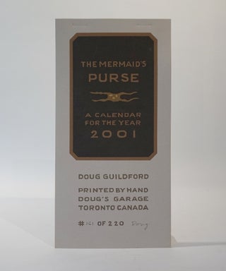 Item #46171 The Mermaid's Purse. A Calendar for the Year 2001. Doug Guildford