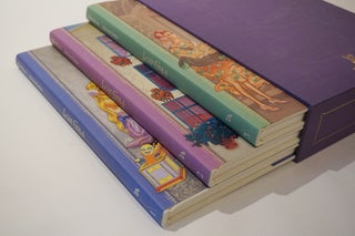Item #46181 Lost Girls (3 volumes). Alan Moore