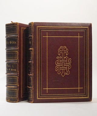 Item #46185 The Holy Bible Containing the Old and New Testaments, According to the Authorised...