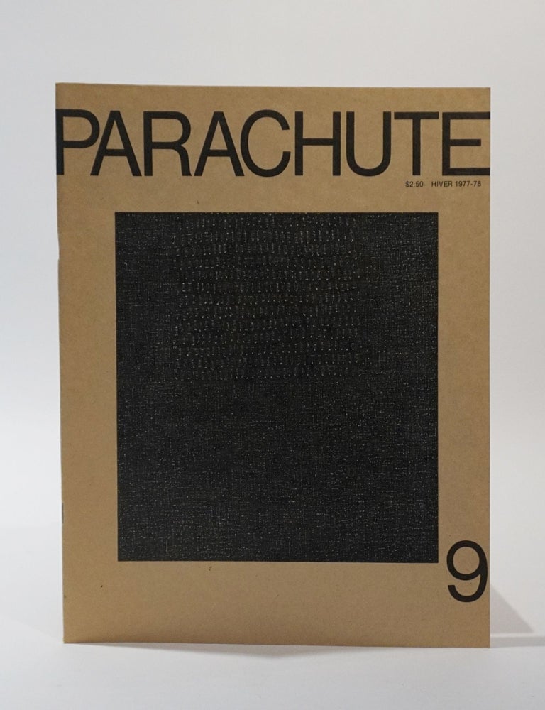Item #46228 Parachute 9. 1977-78. France Morin, Chantal Pontbriand.