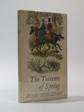 Item #46242 The Torrents of Spring. Ivan Turgenev, David Magarshak, translation