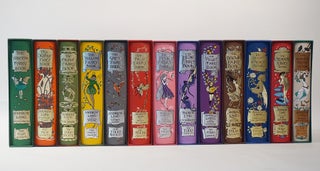 Item #46297 The Fairy Books. [With] The Nursery Rhyme Book. 13 Volumes. Andrew Lang