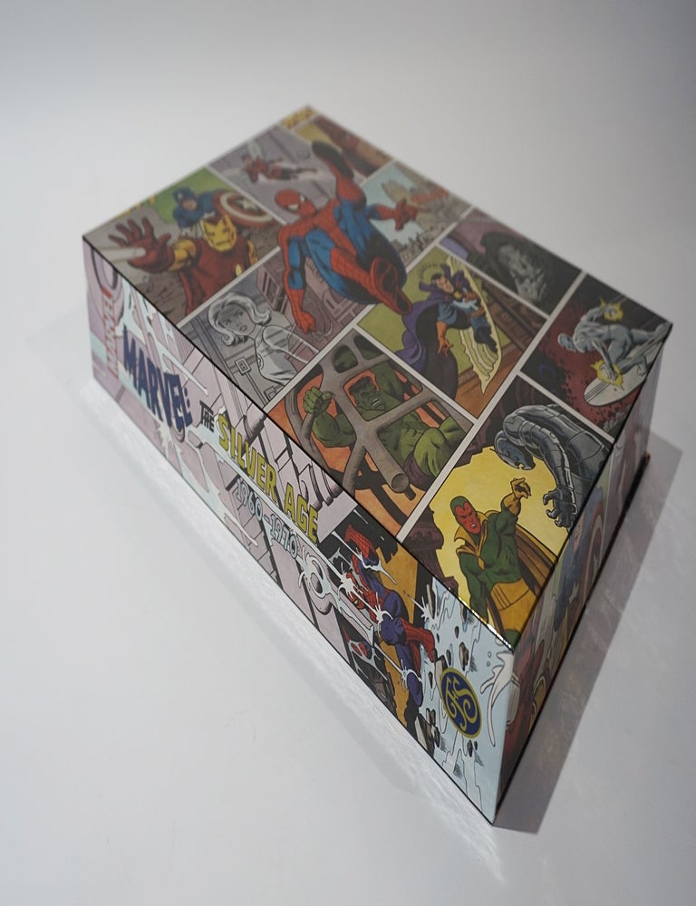 Item #46313 Marvel: The Silver Age 1960-1970. Roy Thomas.