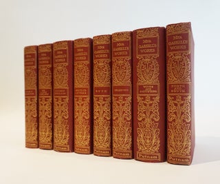 Item #46474 The Works of Mrs. Gaskell. In Eight Volumes. Mary Barton; Cranford; Ruth; North and...