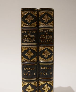 The Life and Times of Prince Charles Stuart, Count of Albany, commonly called The Young Pretender. [2 Volumes]