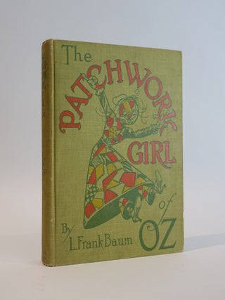 Item #46613 The Patchwork Girl of Oz. L. Frank Baum