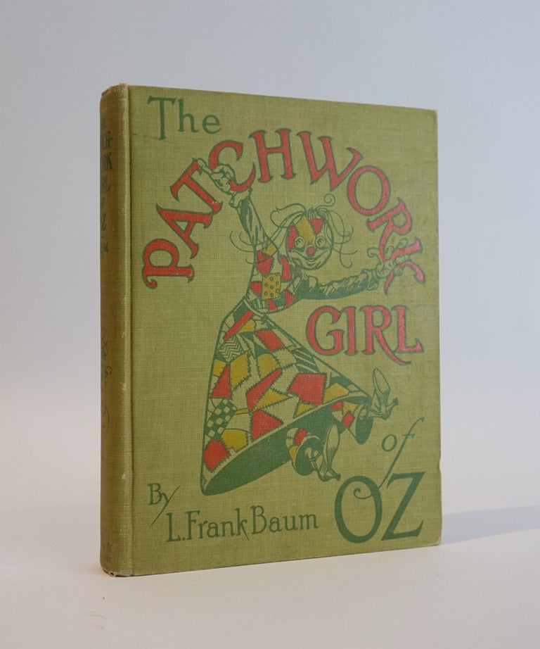 Item #46613 The Patchwork Girl of Oz. L. Frank Baum.