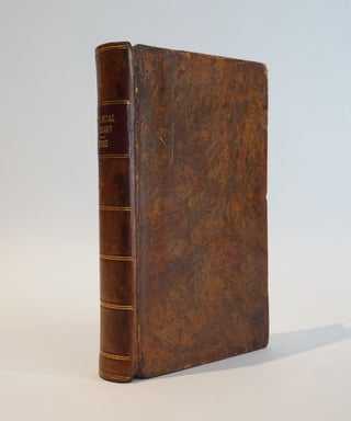 Item #46621 A Provincial Glossary; with a collection of local proverbs, and popular...