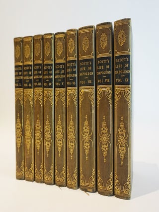 Item #46638 The Life of Napoleon Buonaparte, Emperor of the French. With A Preliminary View of...