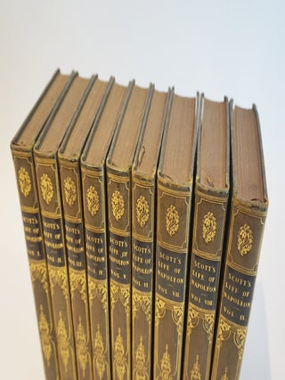 The Life of Napoleon Buonaparte, Emperor of the French. With A Preliminary View of the French Revolution
