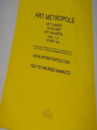 NOT MORE THAN FIFTY THOUSAND TOURISTS HAVE VISITED THE ANTARCTIC. Art Metropole Paper Shopping Bag.
