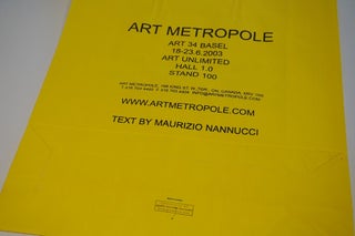 NOT MORE THAN FIFTY THOUSAND TOURISTS HAVE VISITED THE ANTARCTIC. Art Metropole Paper Shopping Bag.