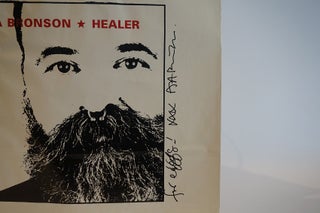 Healer. Paper Shopping Bag. Inscribed by AA Bronson