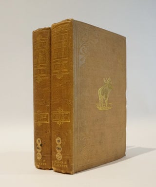 Item #46704 Sporting Adventures in the new world; or, Days and nights of moose-hunting in the...