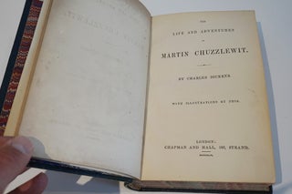 The Life and Adventures of Martin Chuzzlewit.
