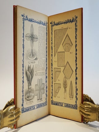 L. Fritzsches Illlustrietes Servietten-Album. Tischdecken-Servieren-Serviettenbrechen Tranchieren. 136 Figuren. Uber 500 Abbildungen.