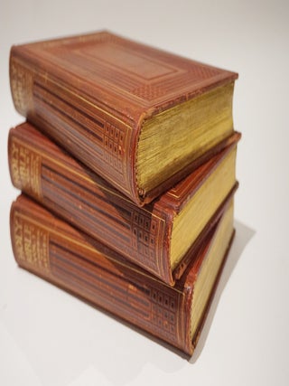 The Holy Bible. Containing the Old & New Testament & The Apocrypha. (3 Volumes in Full Leather)