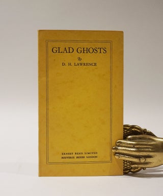 Item #46887 Glad Ghosts. D. H. Lawrence